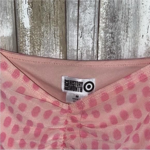 NWT House of Aama A-line Midi Polka Dot Dress For Target - Picture 6 of 7